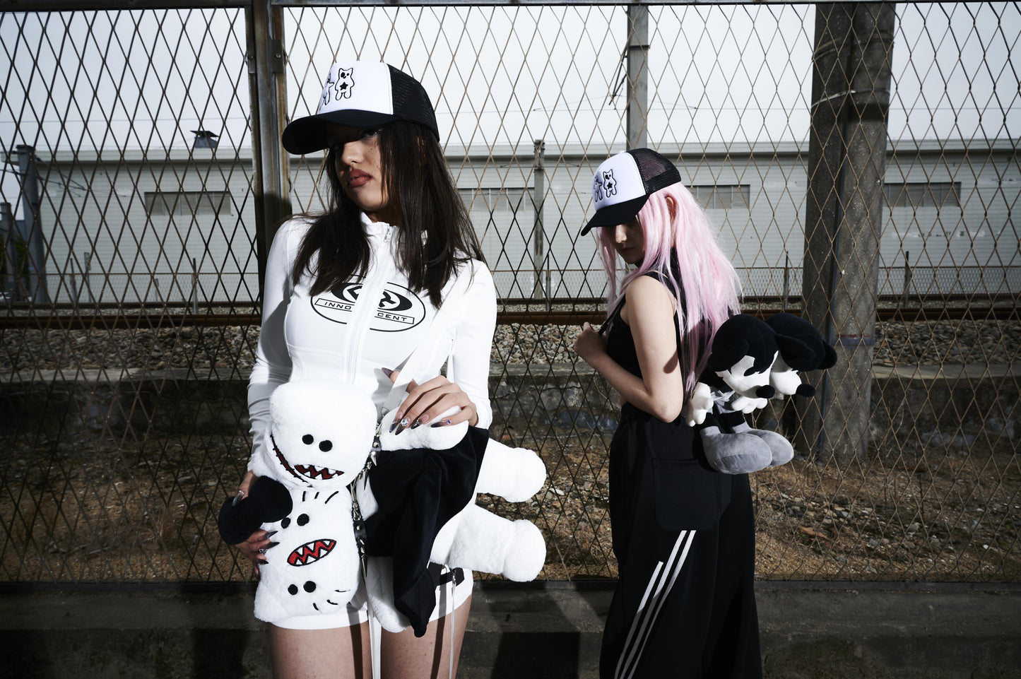 Kitty Double Headed Backpack