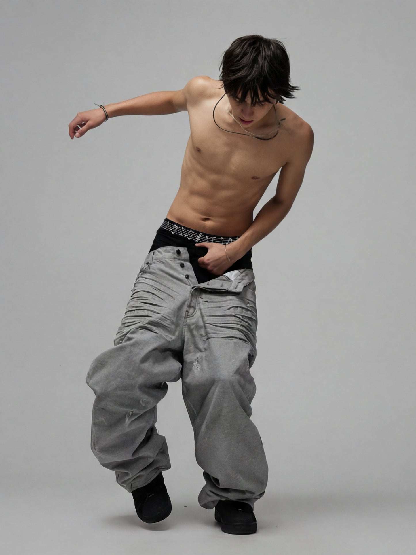 Musical note pattern Underwear