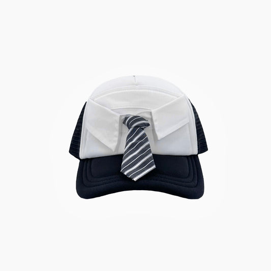 Suit Tie Cap