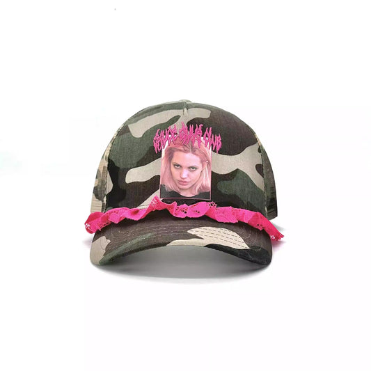 Camouflage cap