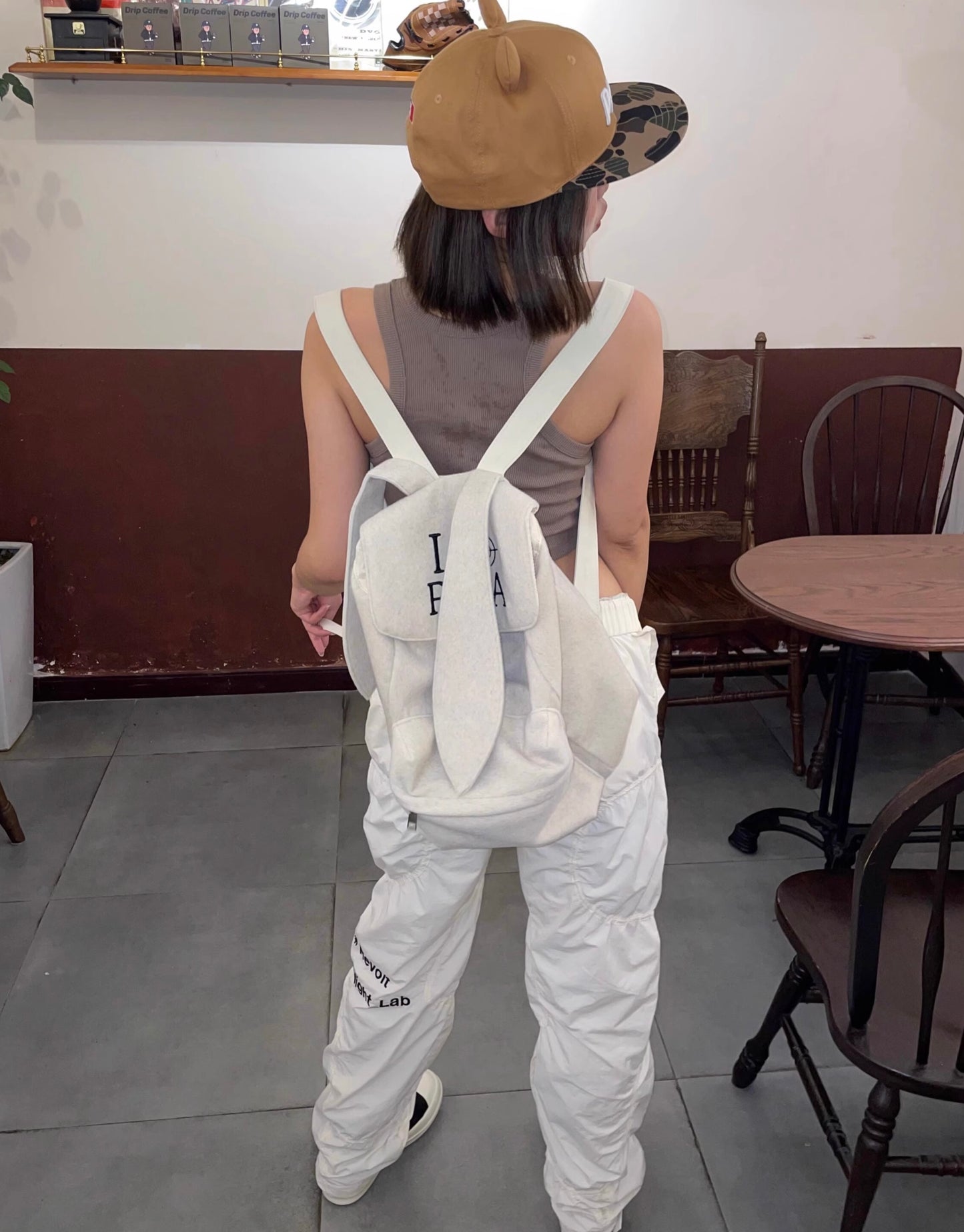 Rabbit ear shaped Backpack