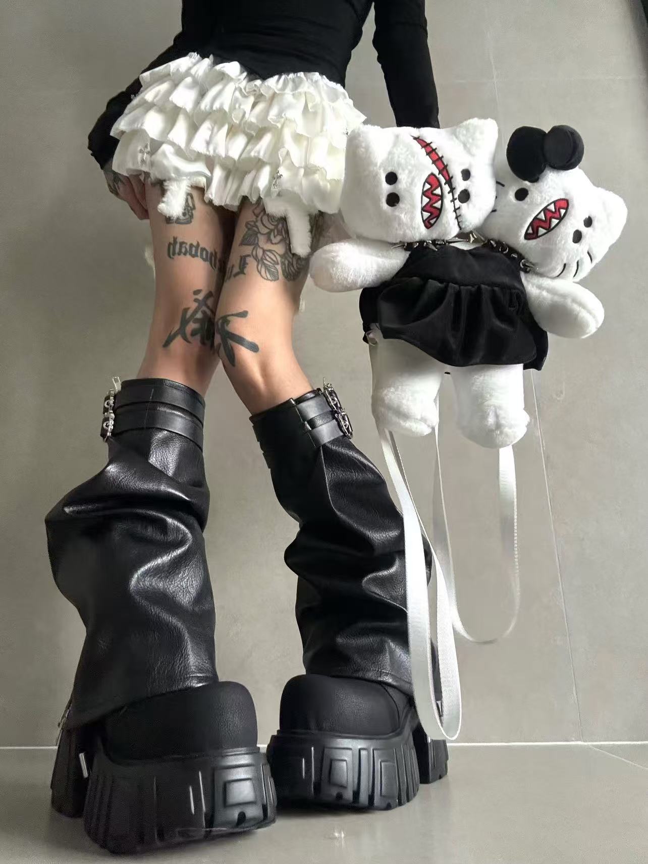 Kitty Double Headed Backpack