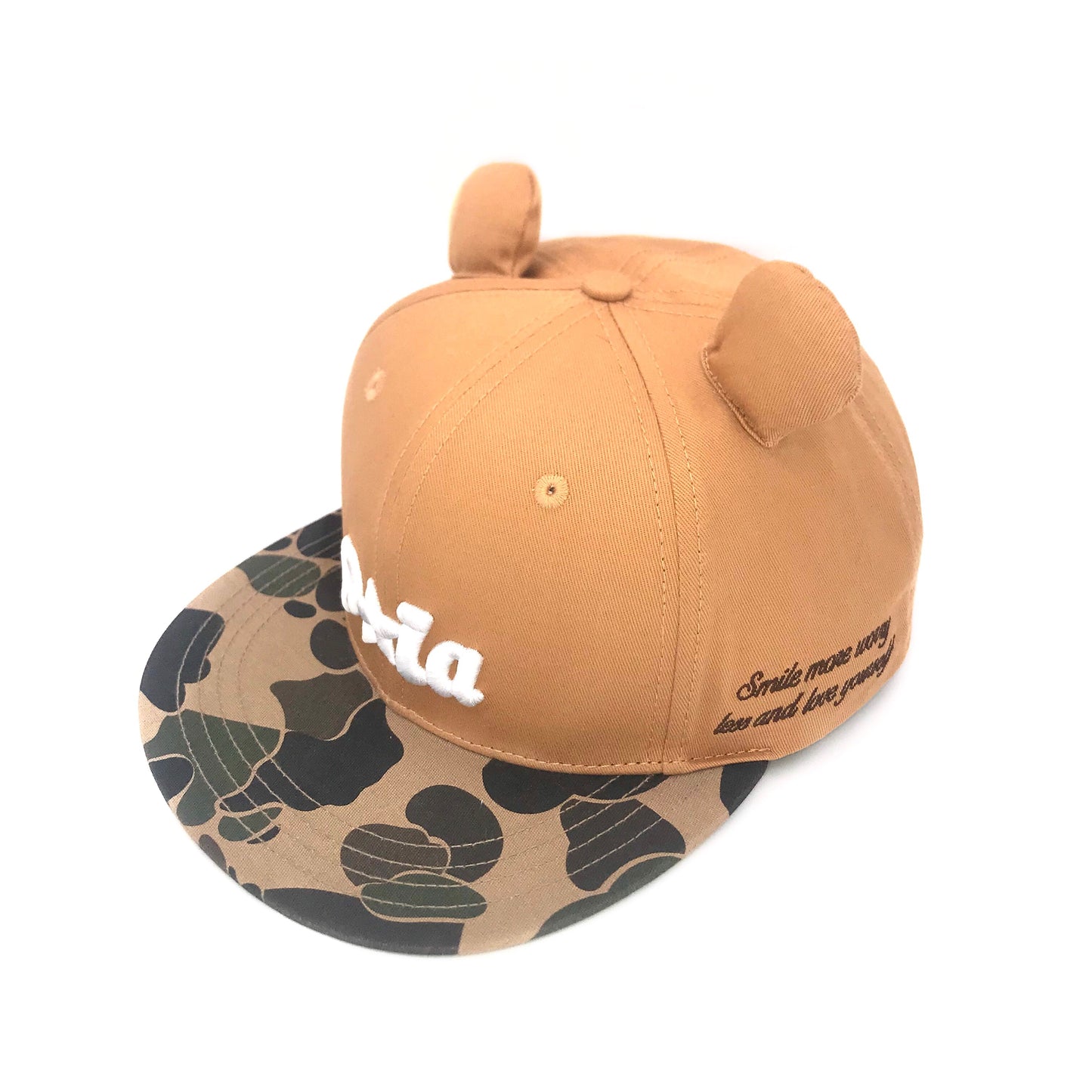 Bear Camouflage Cap