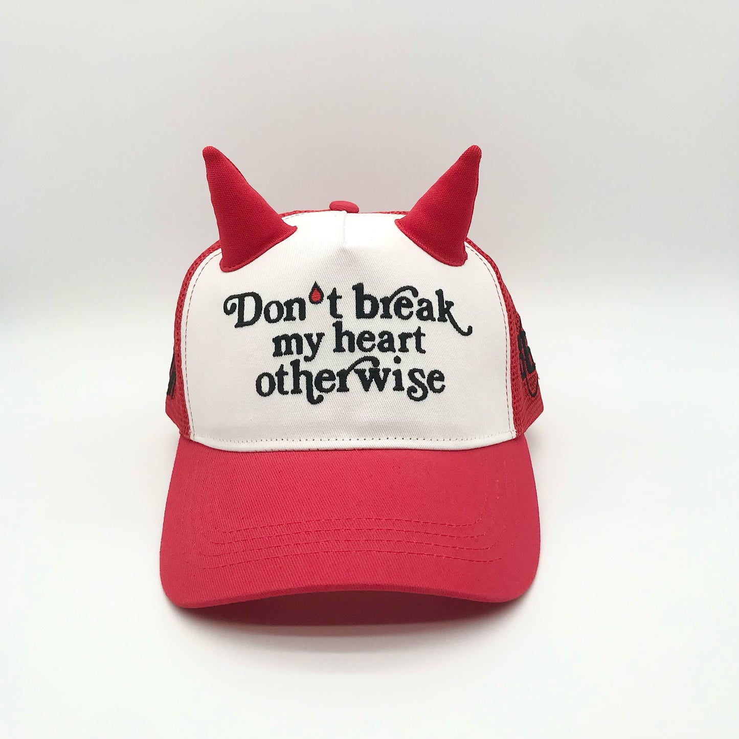 Don't Break My Heart Devil Cap