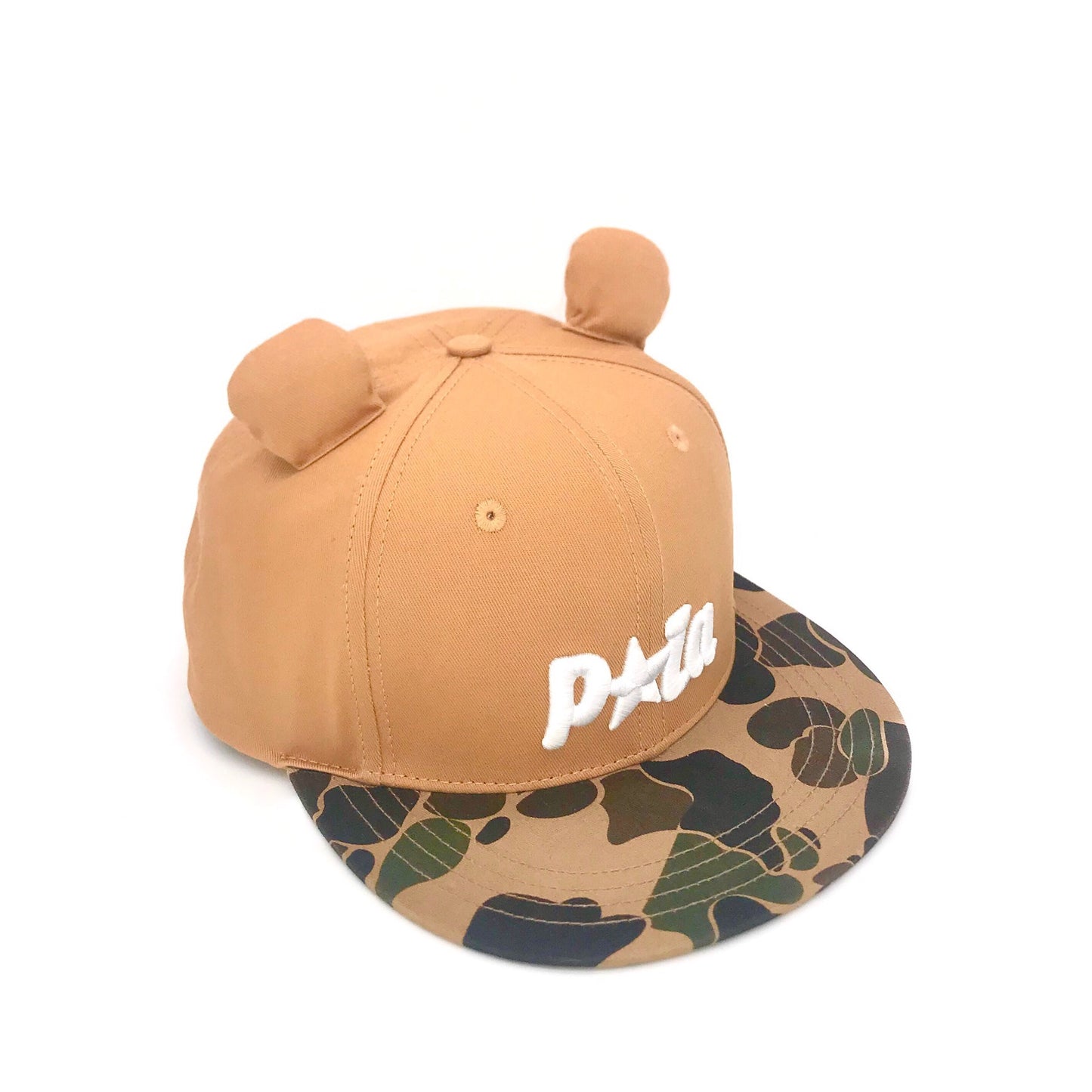 Bear Camouflage Cap