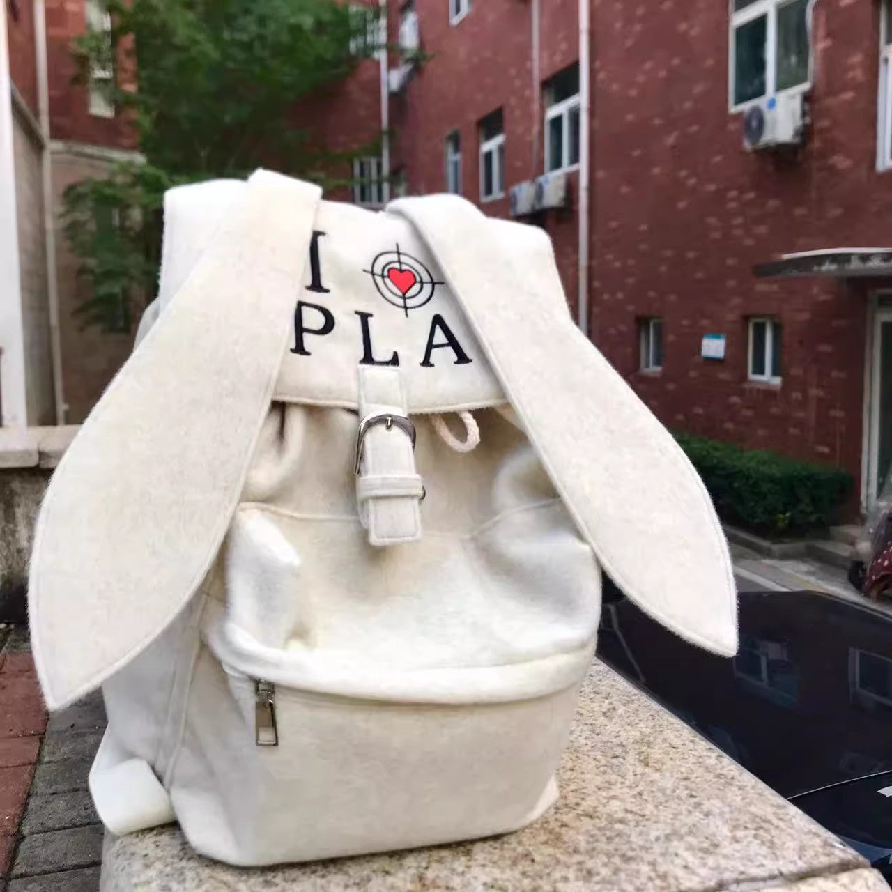 Rabbit ear shaped Backpack