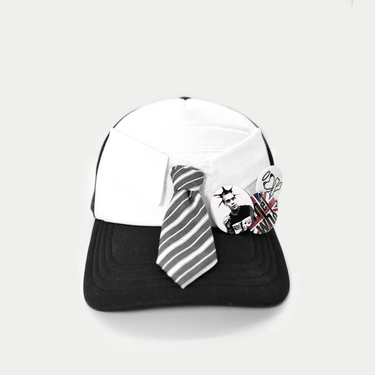 Suit Tie Cap