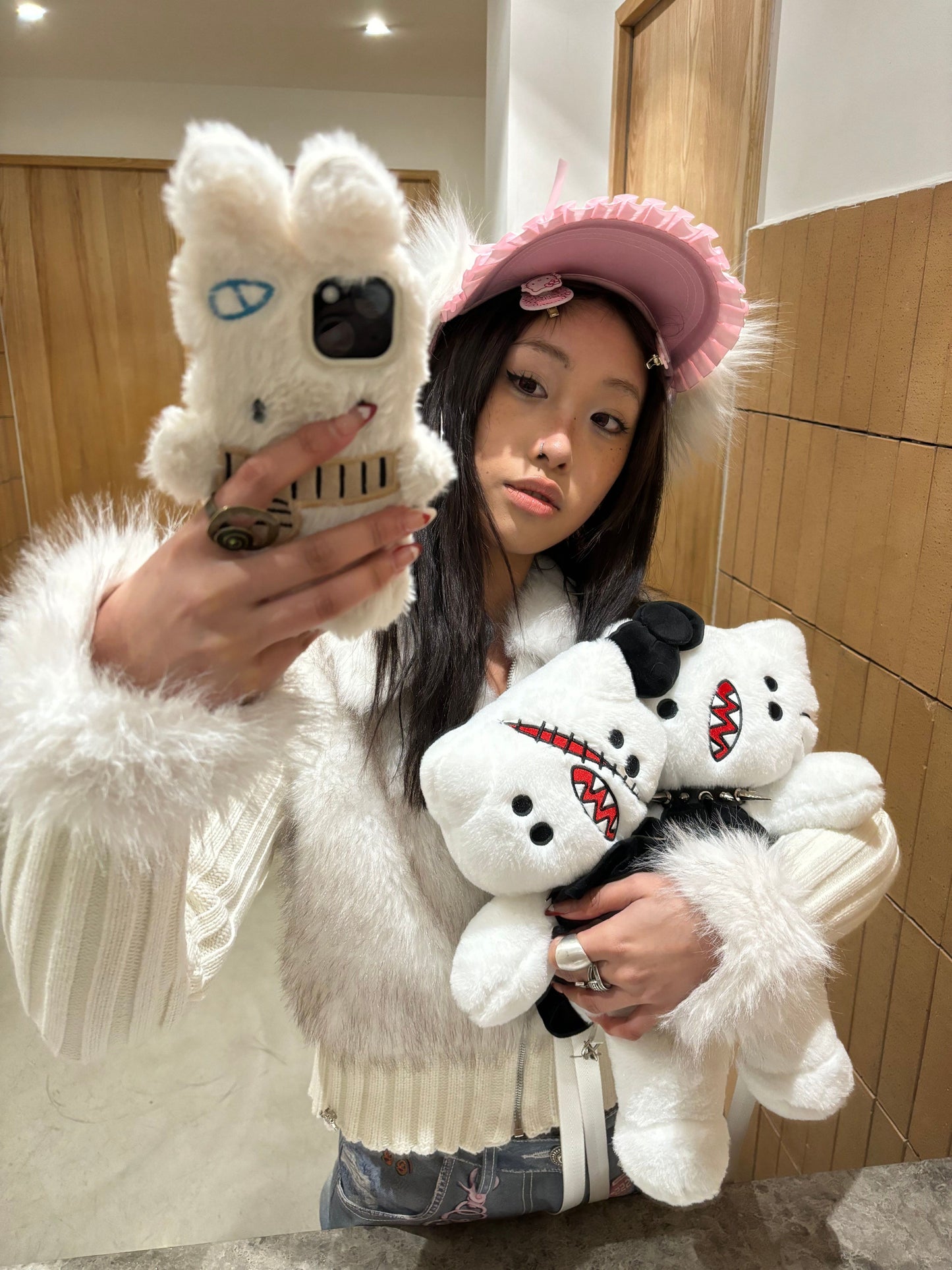 Kitty Double Headed Backpack