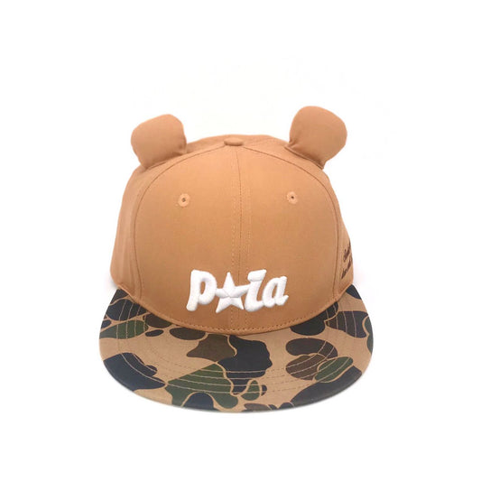 Bear Camouflage Cap