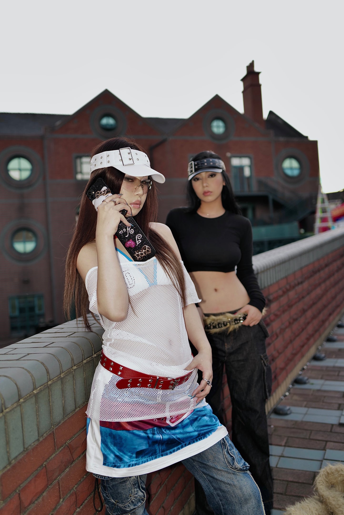 Down Belt Baseball Cap