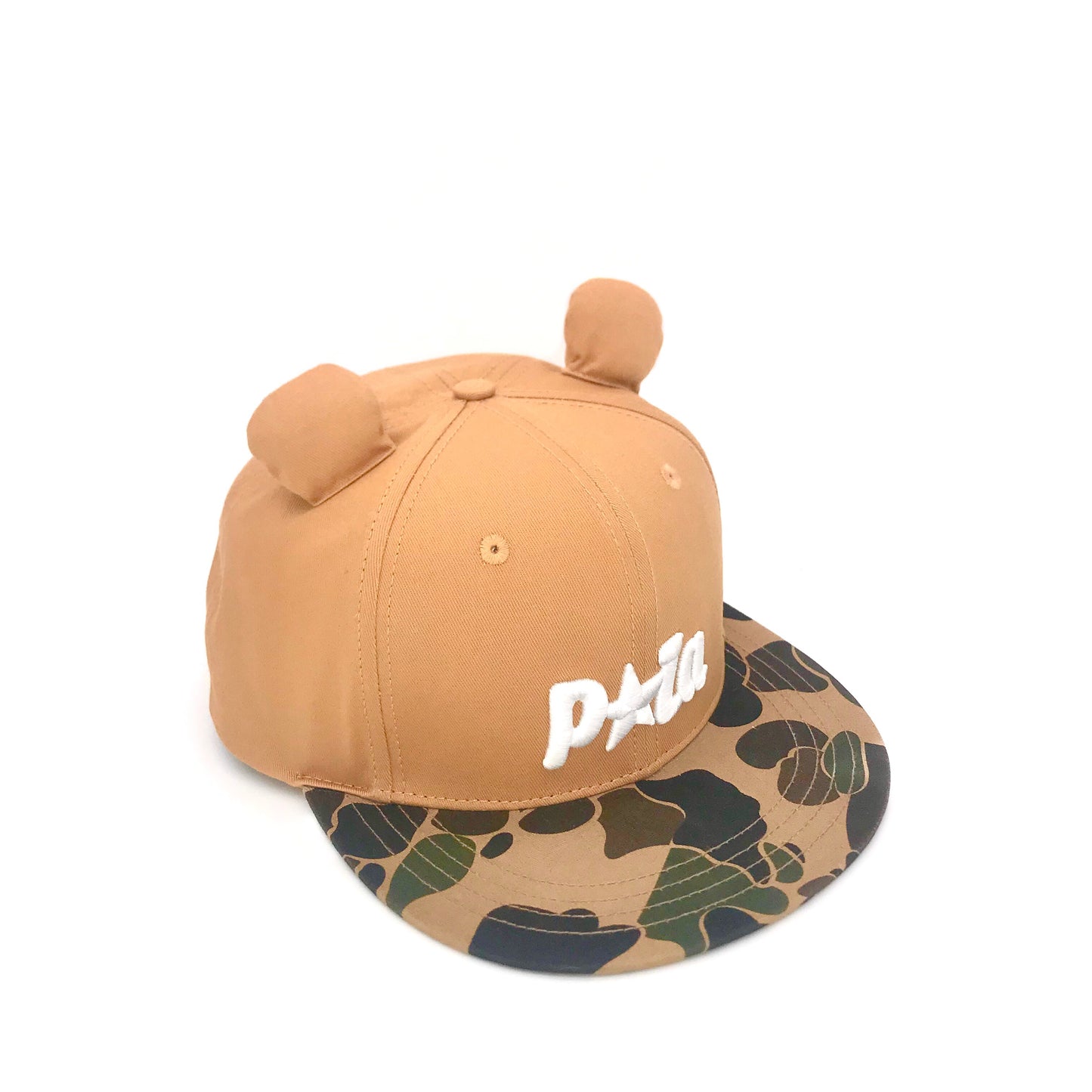 Bear Camouflage Cap