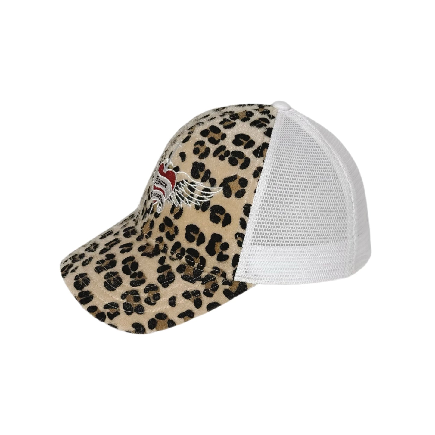 leopard print cap