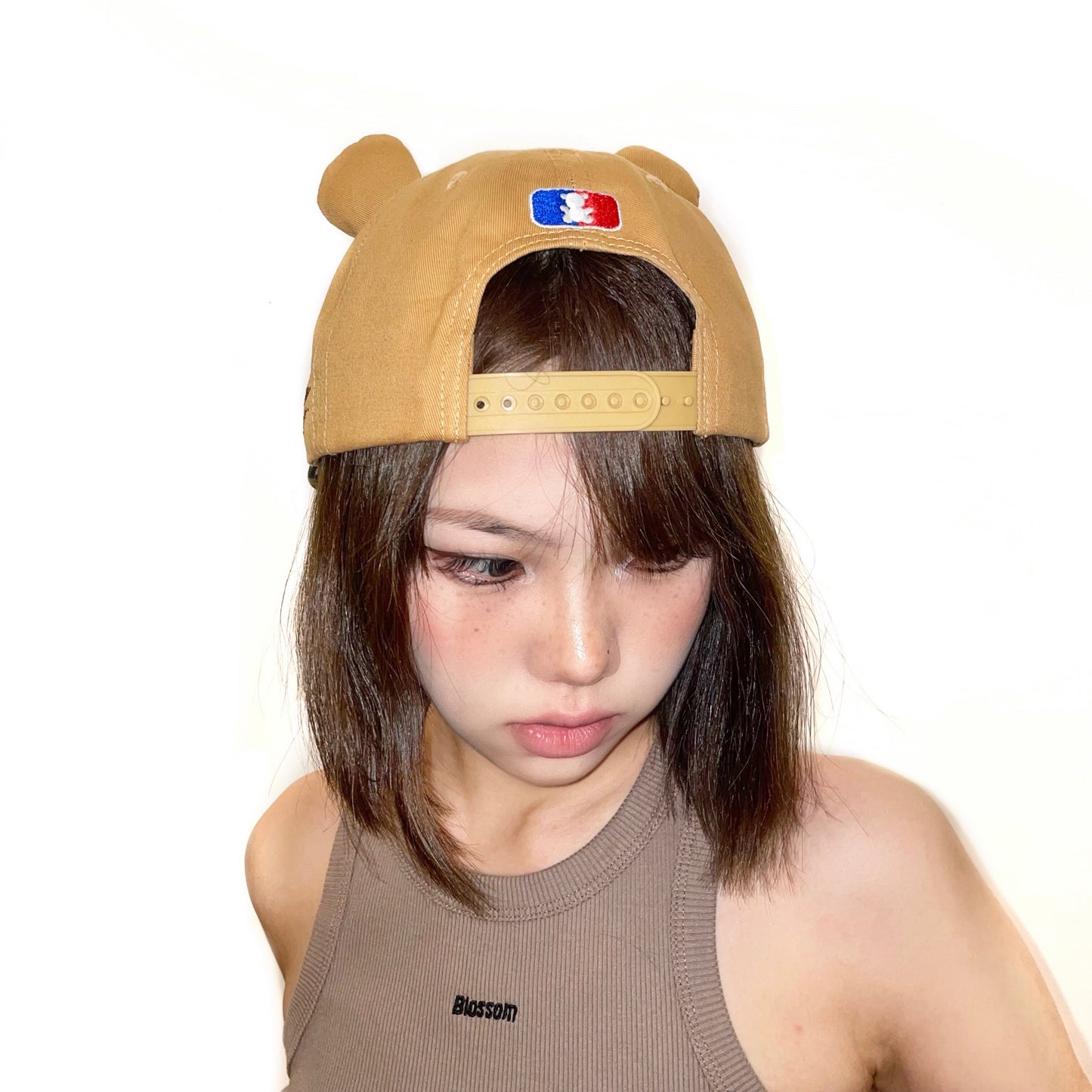 Bear Camouflage Cap