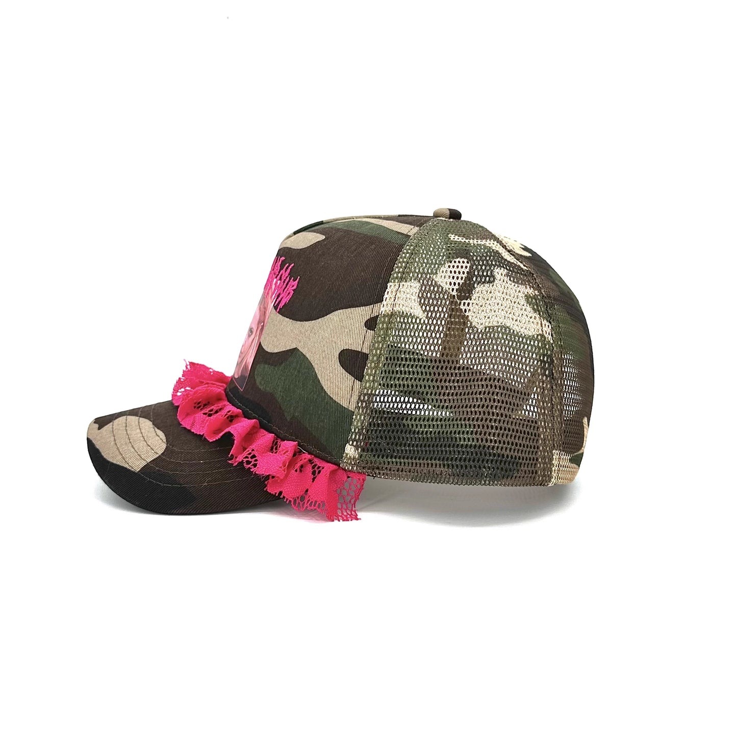 Camouflage cap