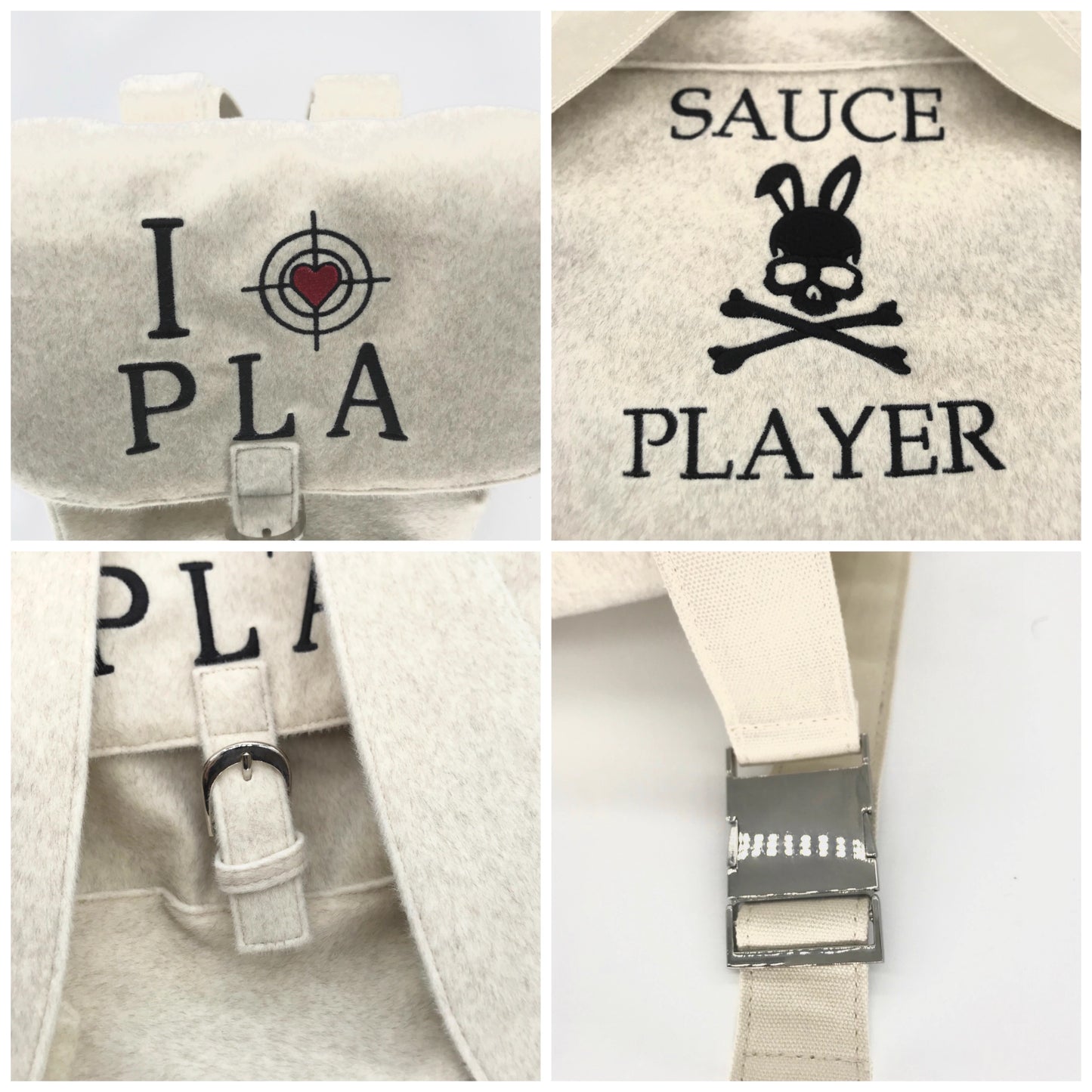 Rabbit ear shaped Backpack