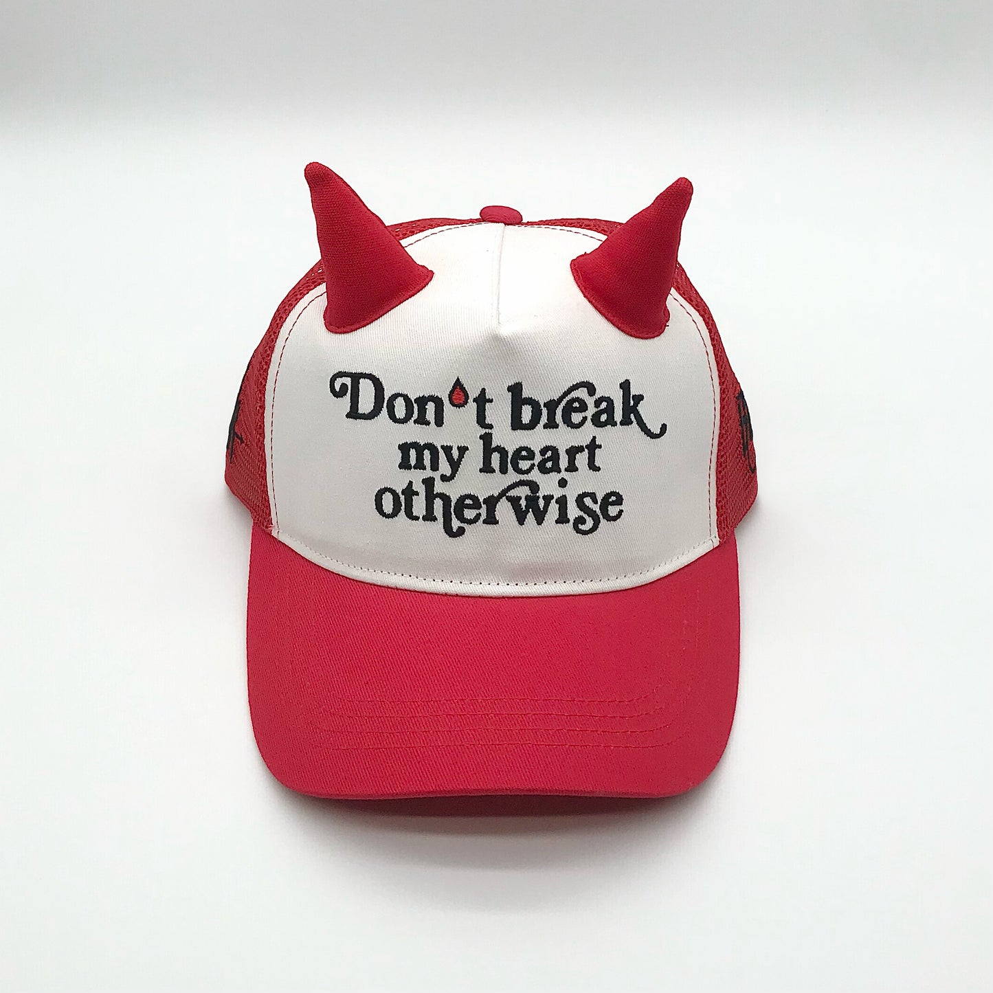 Don't Break My Heart Devil Cap