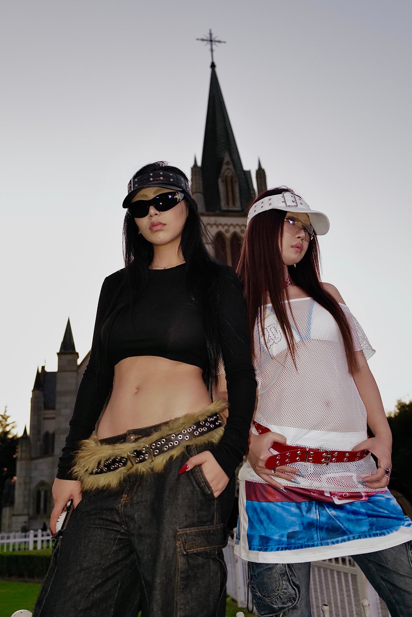 Down Belt Baseball Cap