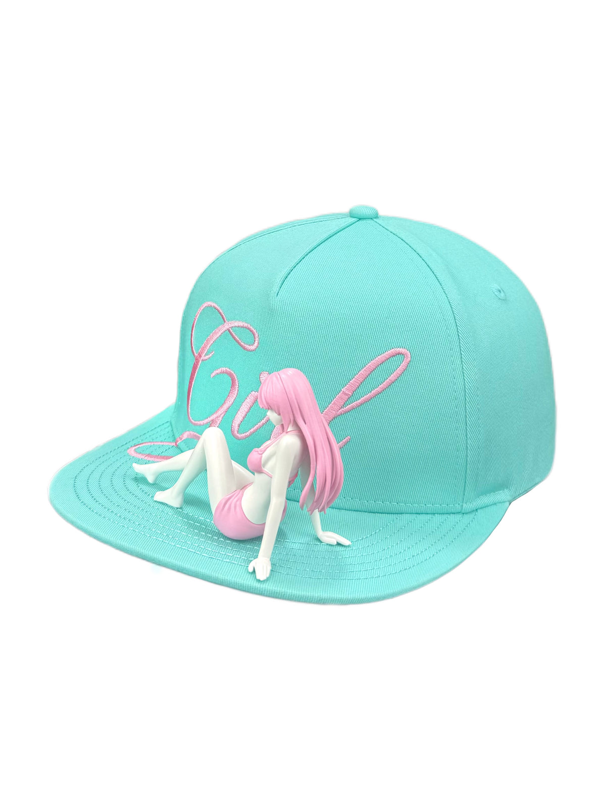 Resin 3D printed girl's hat