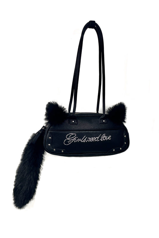 Fluffy Cat Bag