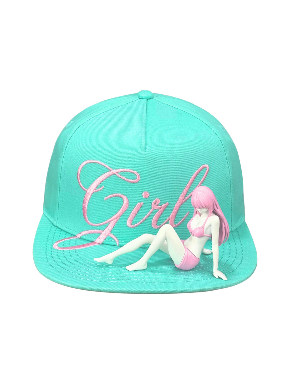 Resin 3D printed girl's hat