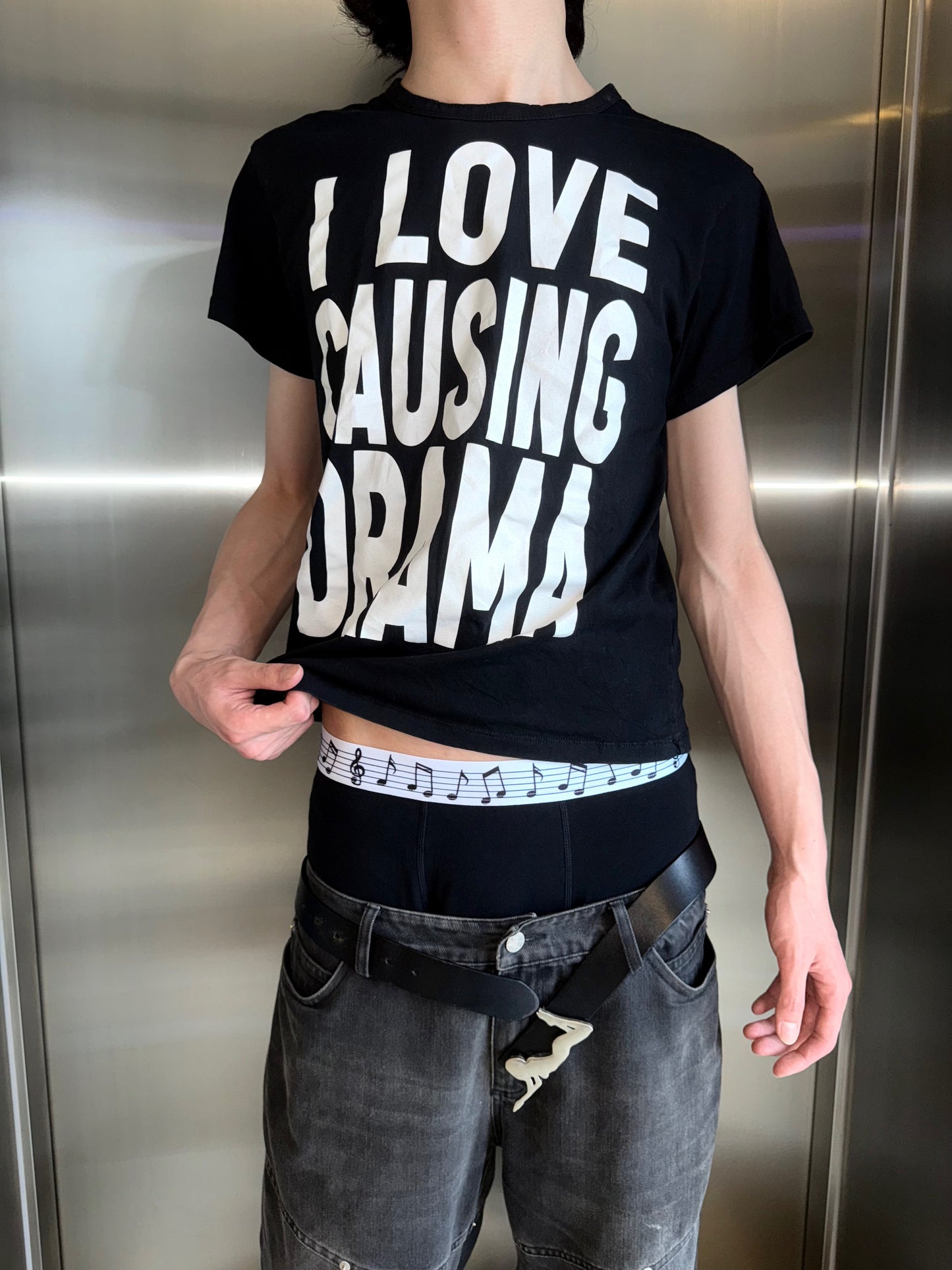 Musical note pattern Underwear