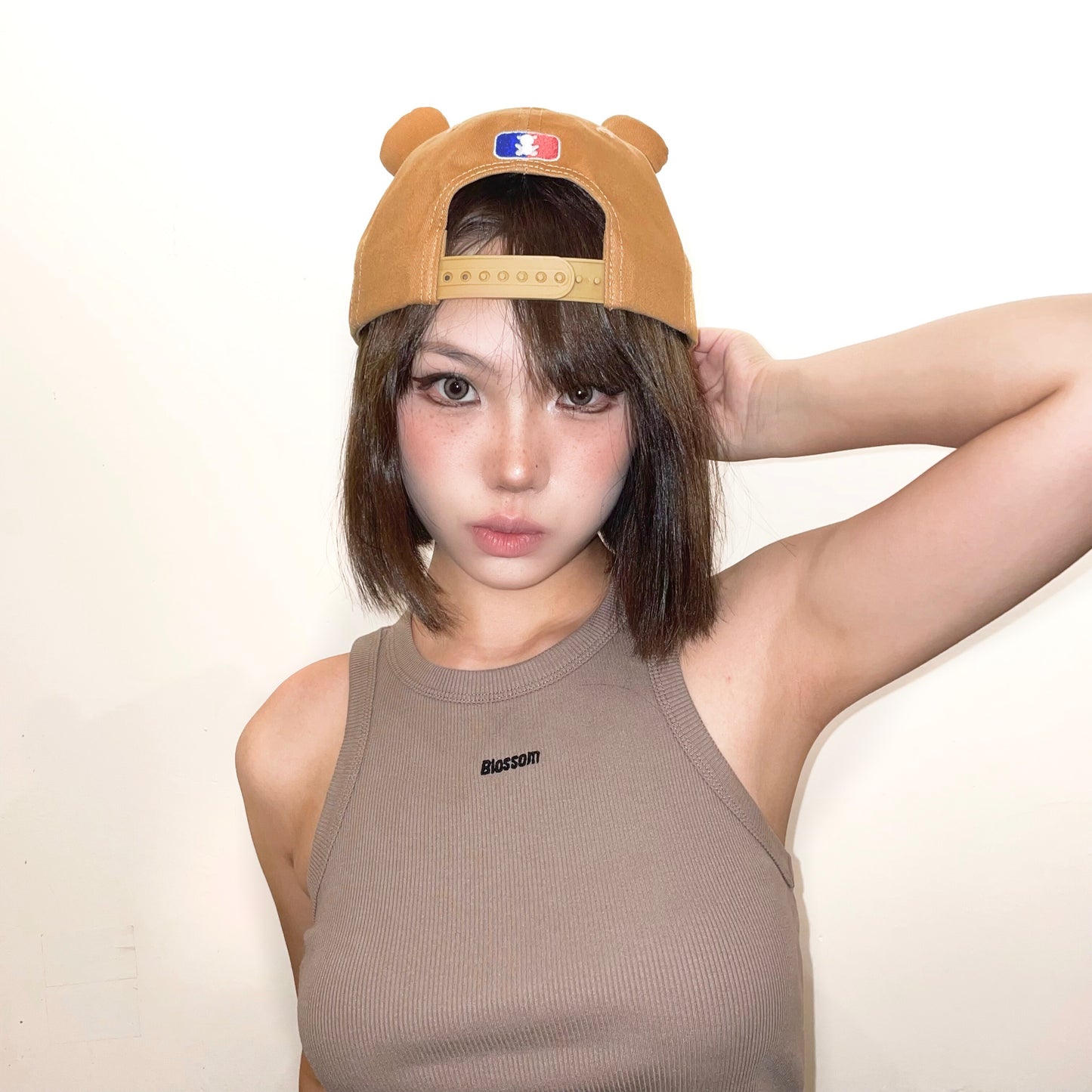 Bear Camouflage Cap