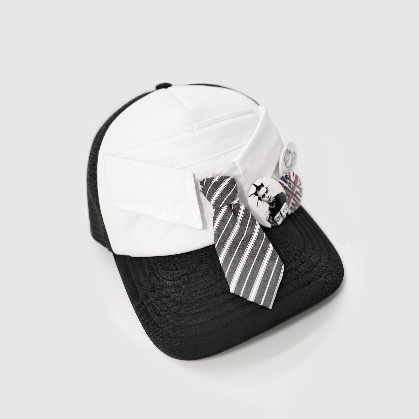 Suit Tie Cap