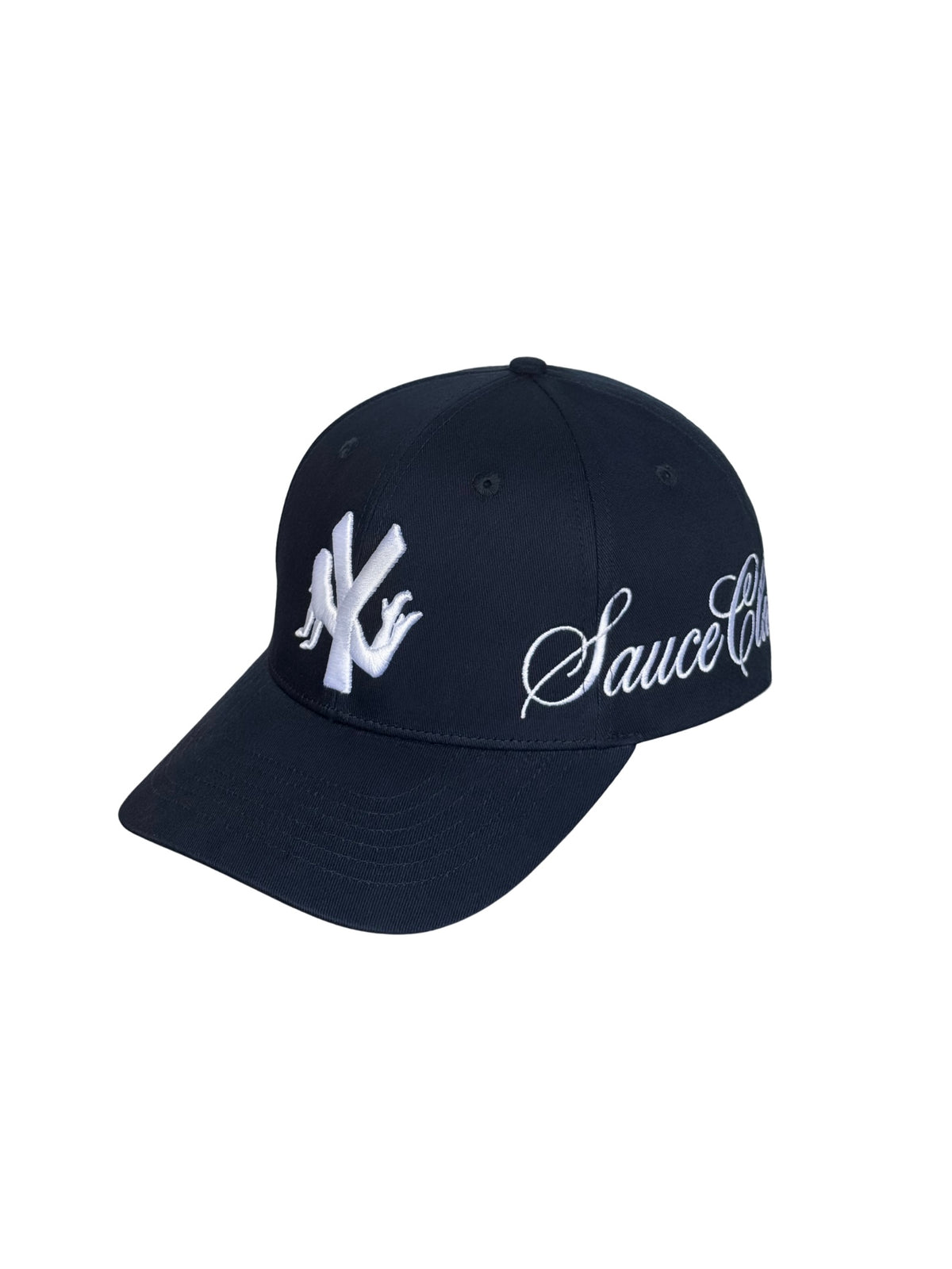 Letter embroidery baseball cap