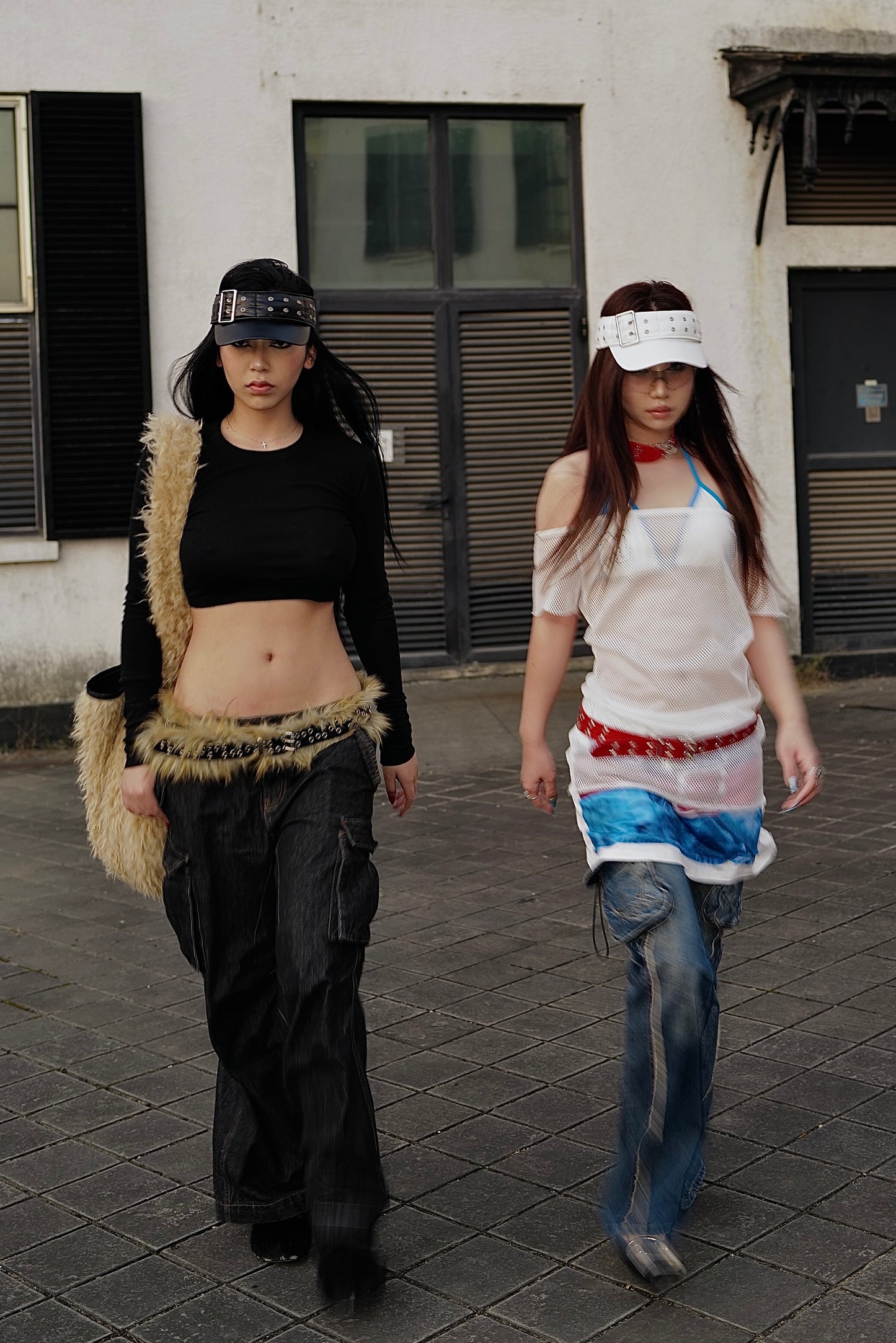 Down Belt Baseball Cap