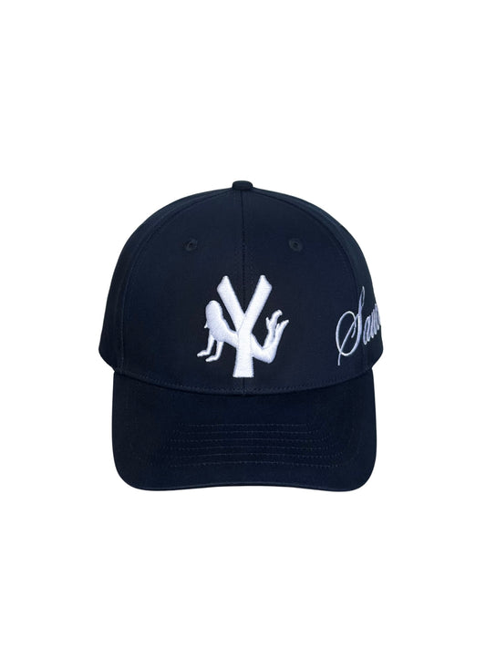 Letter embroidery baseball cap