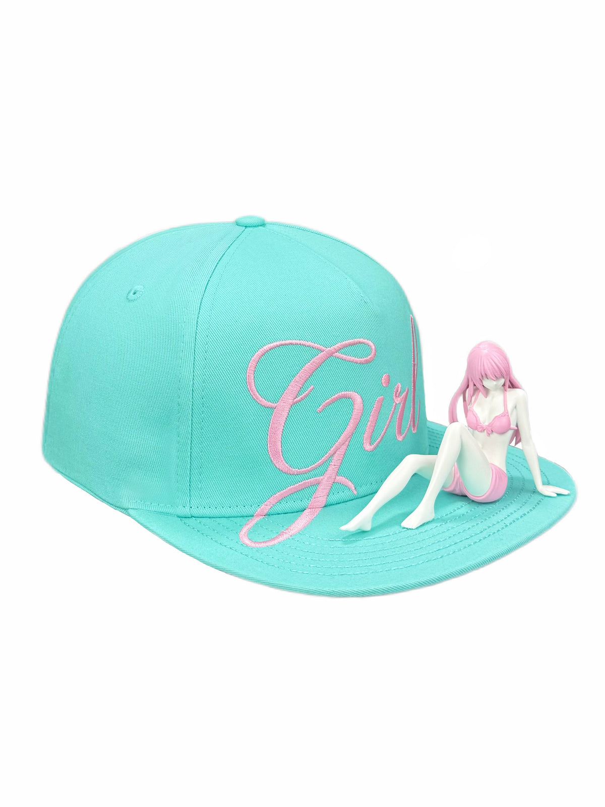 Resin 3D printed girl's hat