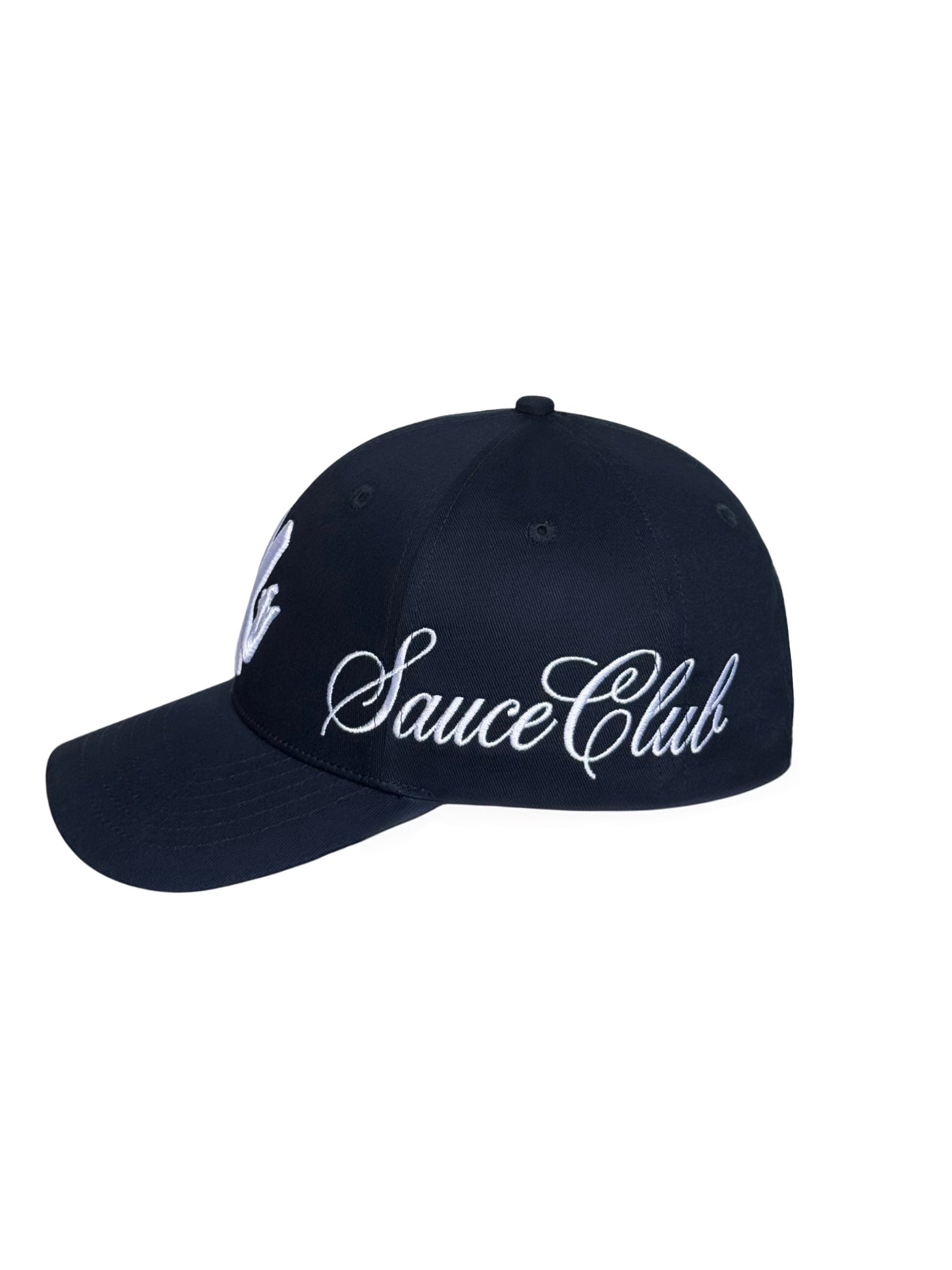 Letter embroidery baseball cap