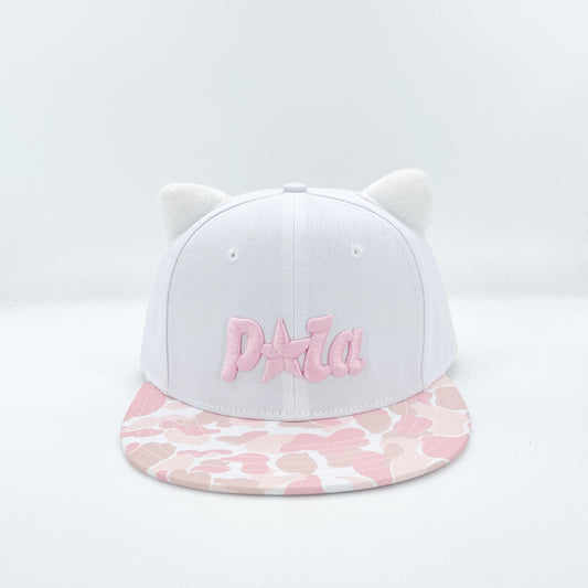 Hello Kitty Pink Leopard Print Cap
