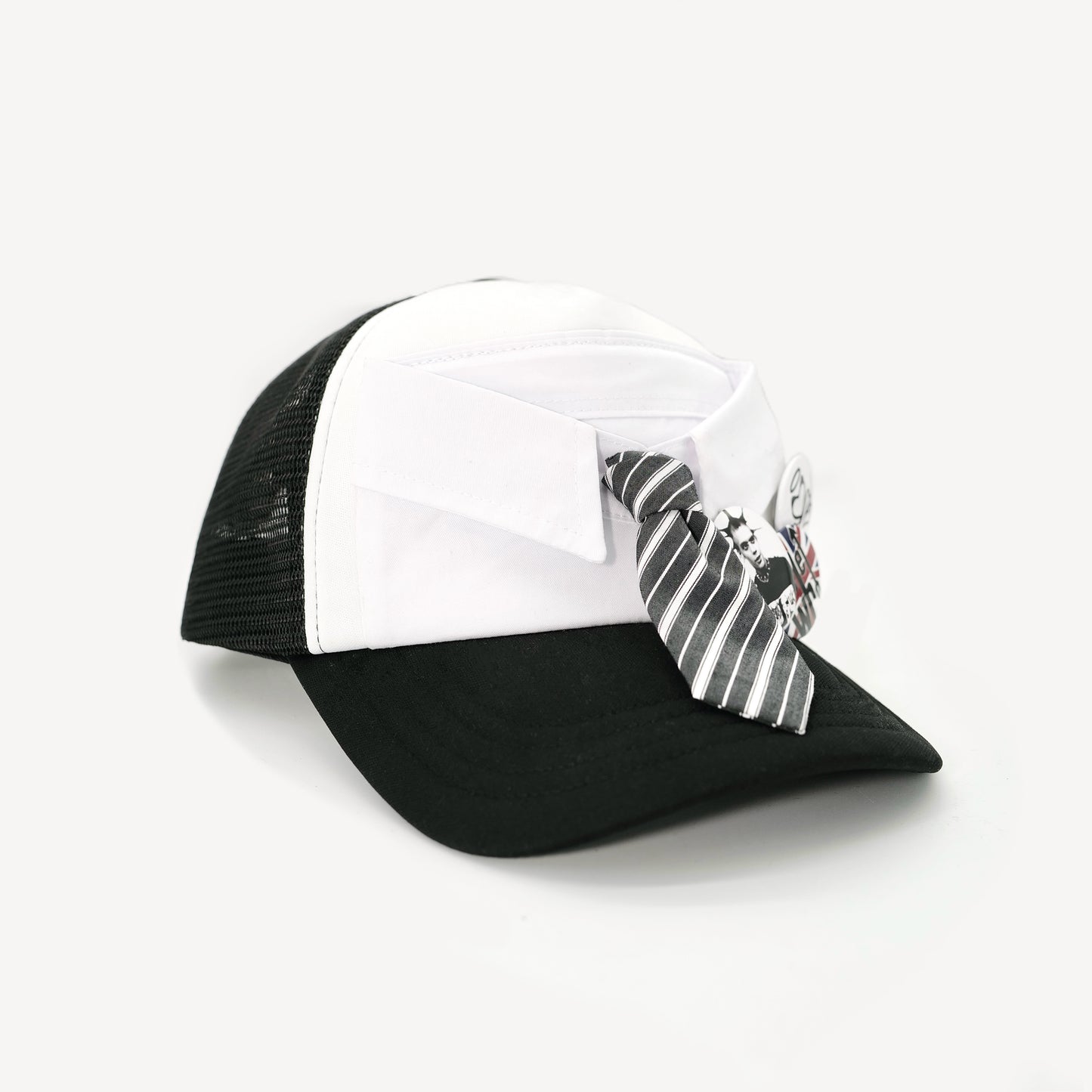 Suit Tie Cap