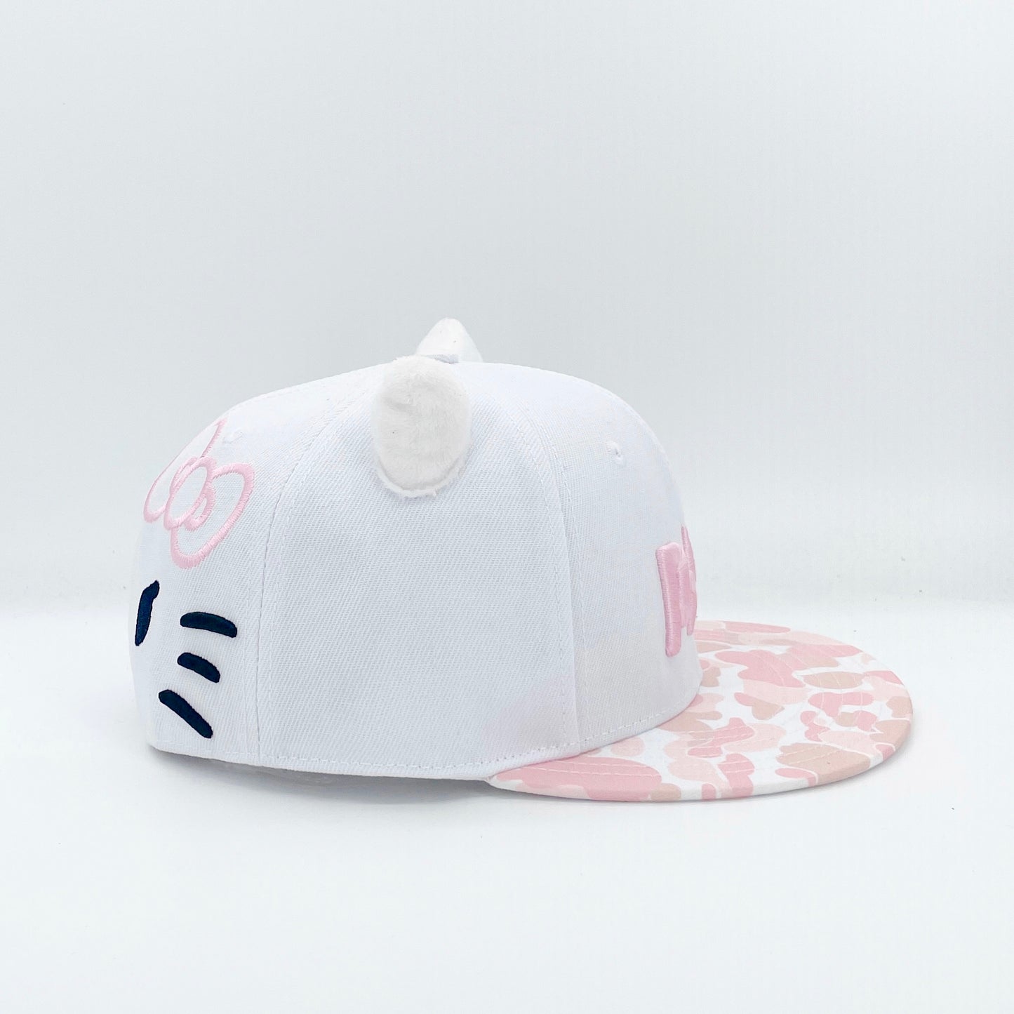 Hello Kitty Pink Leopard Print Cap