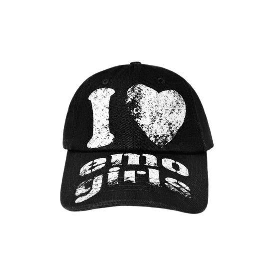 emo girl&boy cap