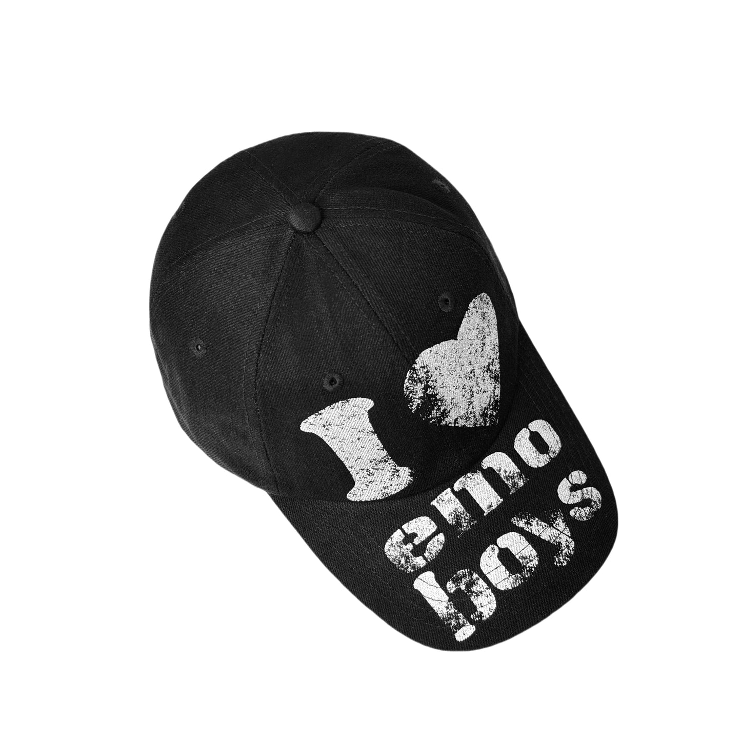 emo girl&boy cap