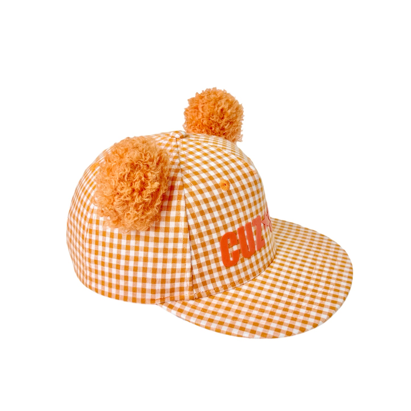 Checkered cap