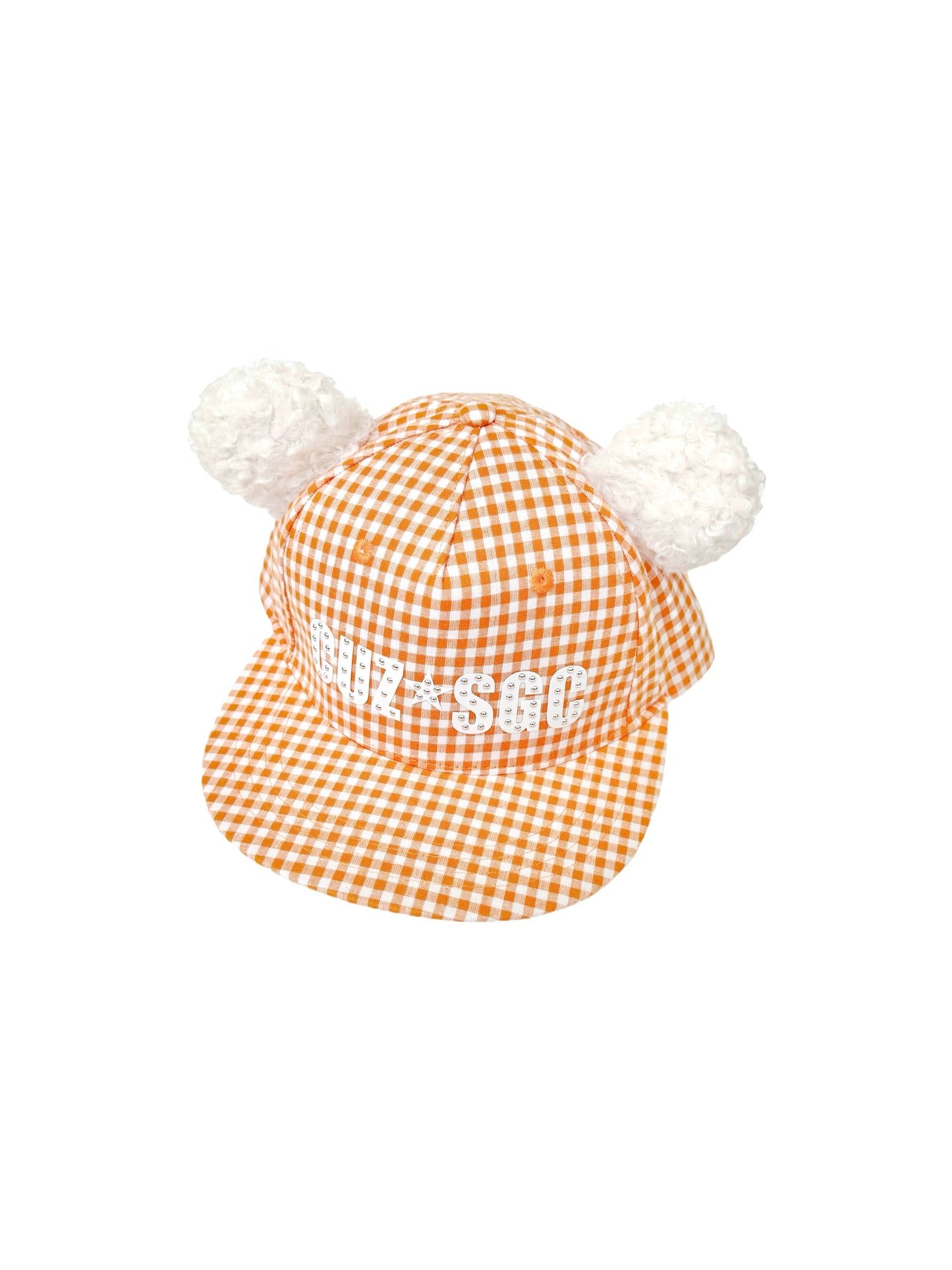 Checkered cap