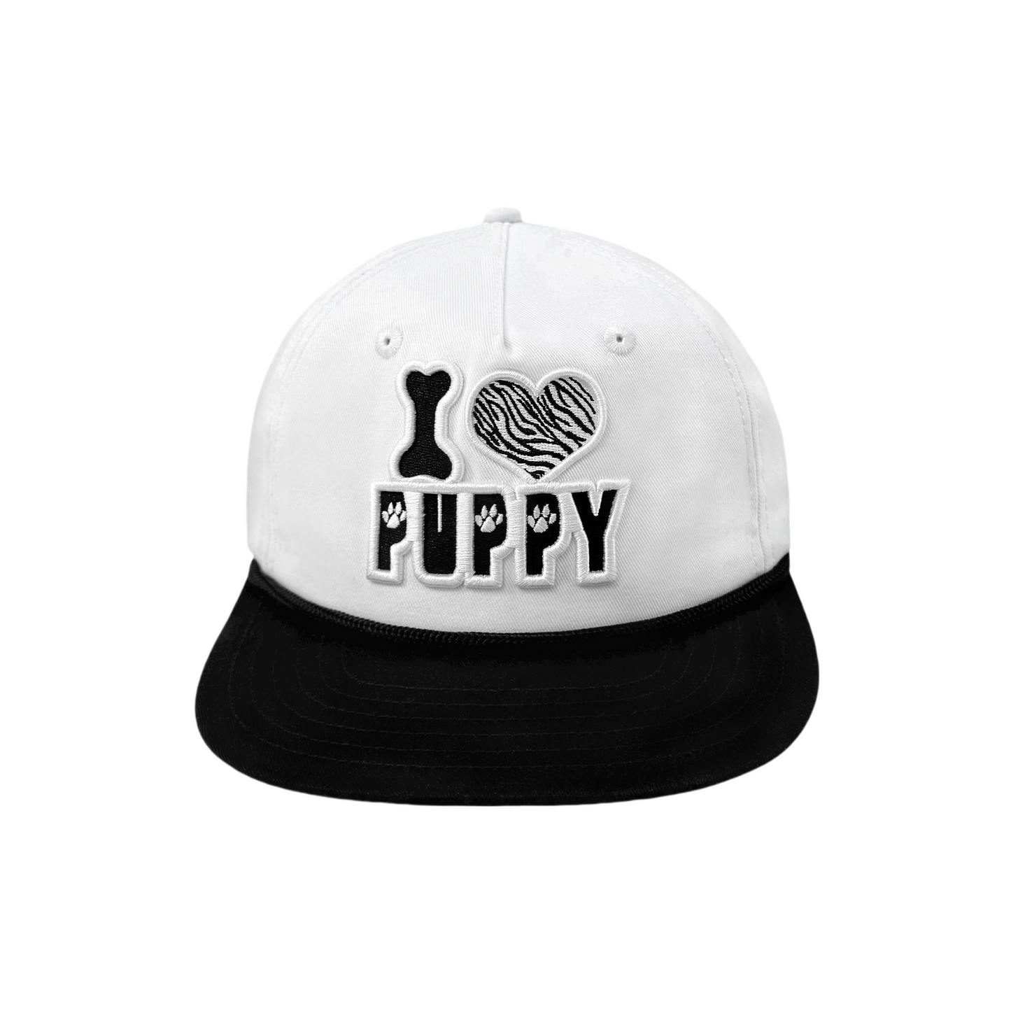 I love puppy cap