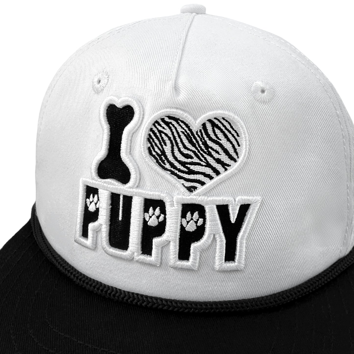 I love puppy cap