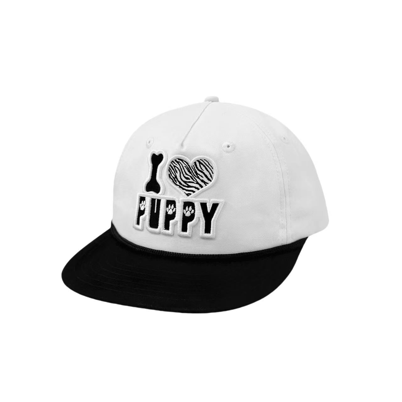 I love puppy cap