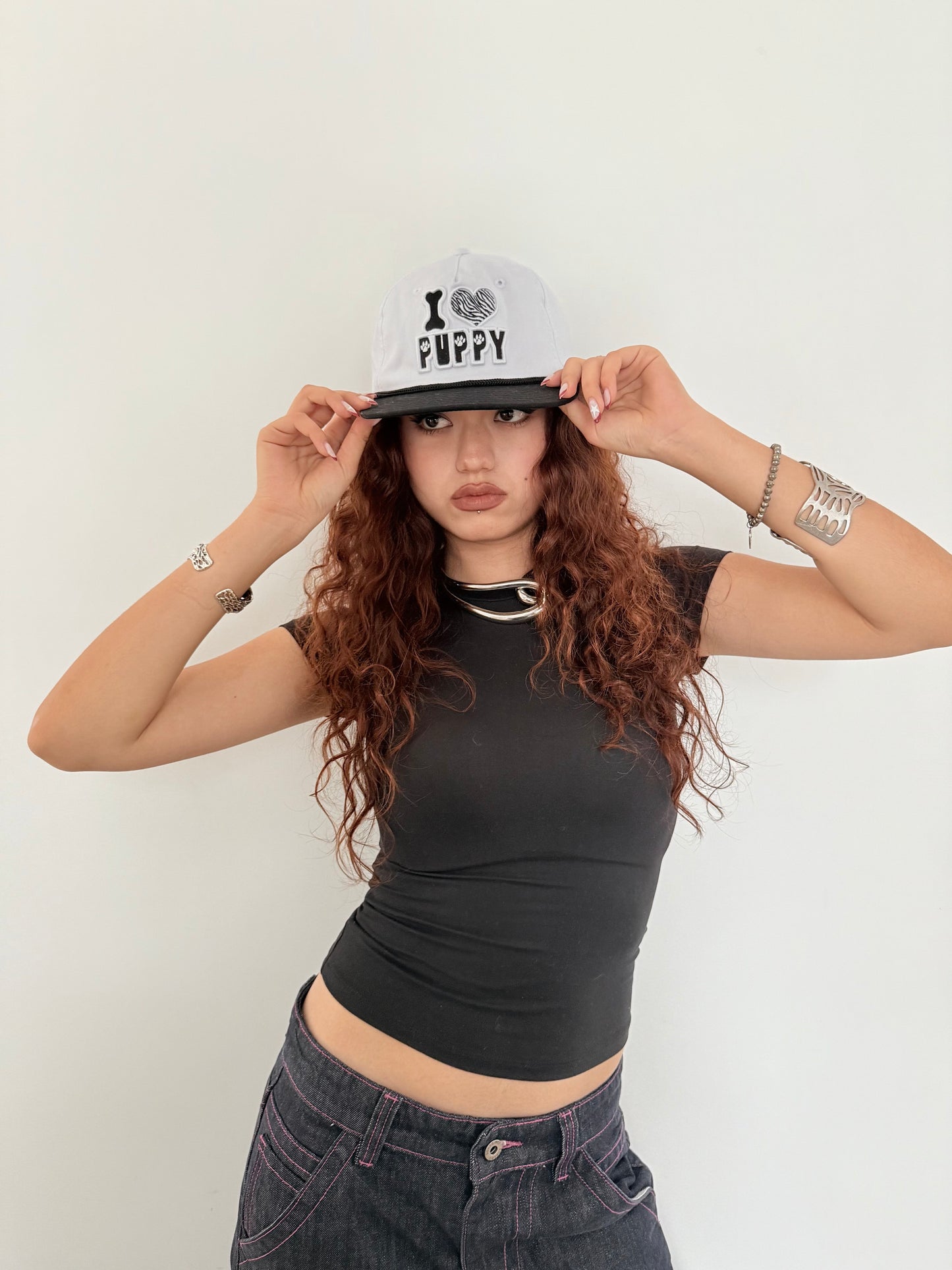 I love puppy cap