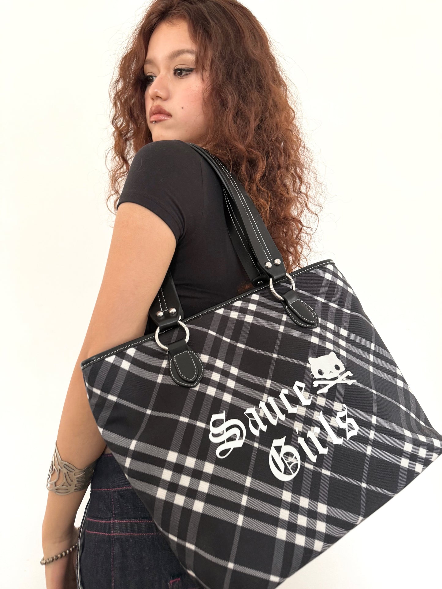 Plaid Bag