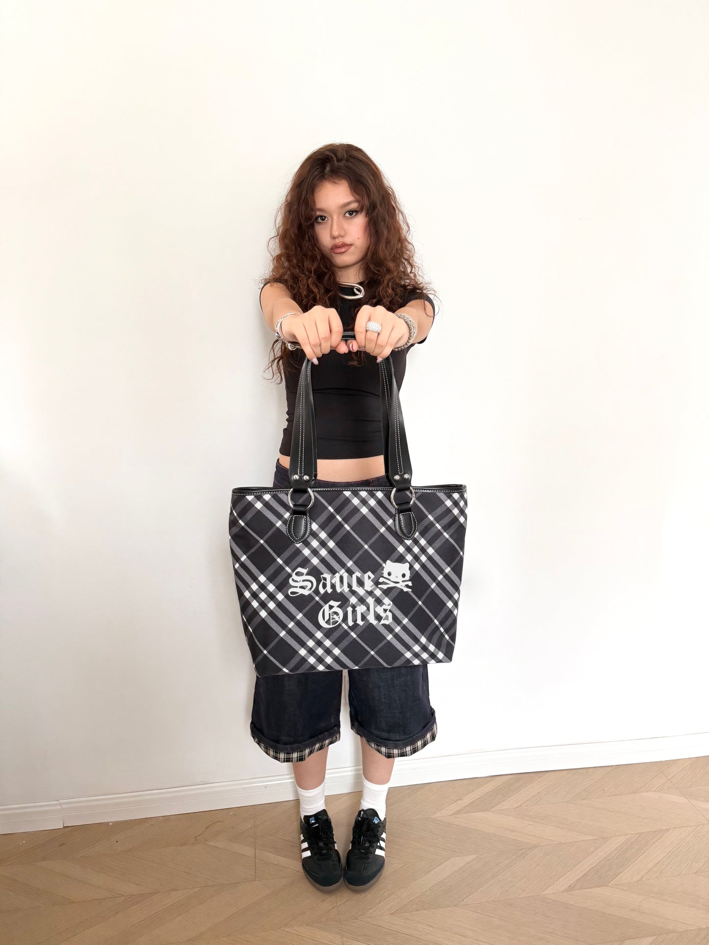 Plaid Bag