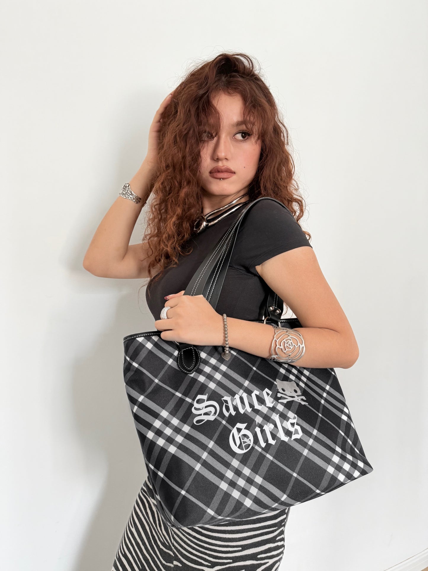 Plaid Bag