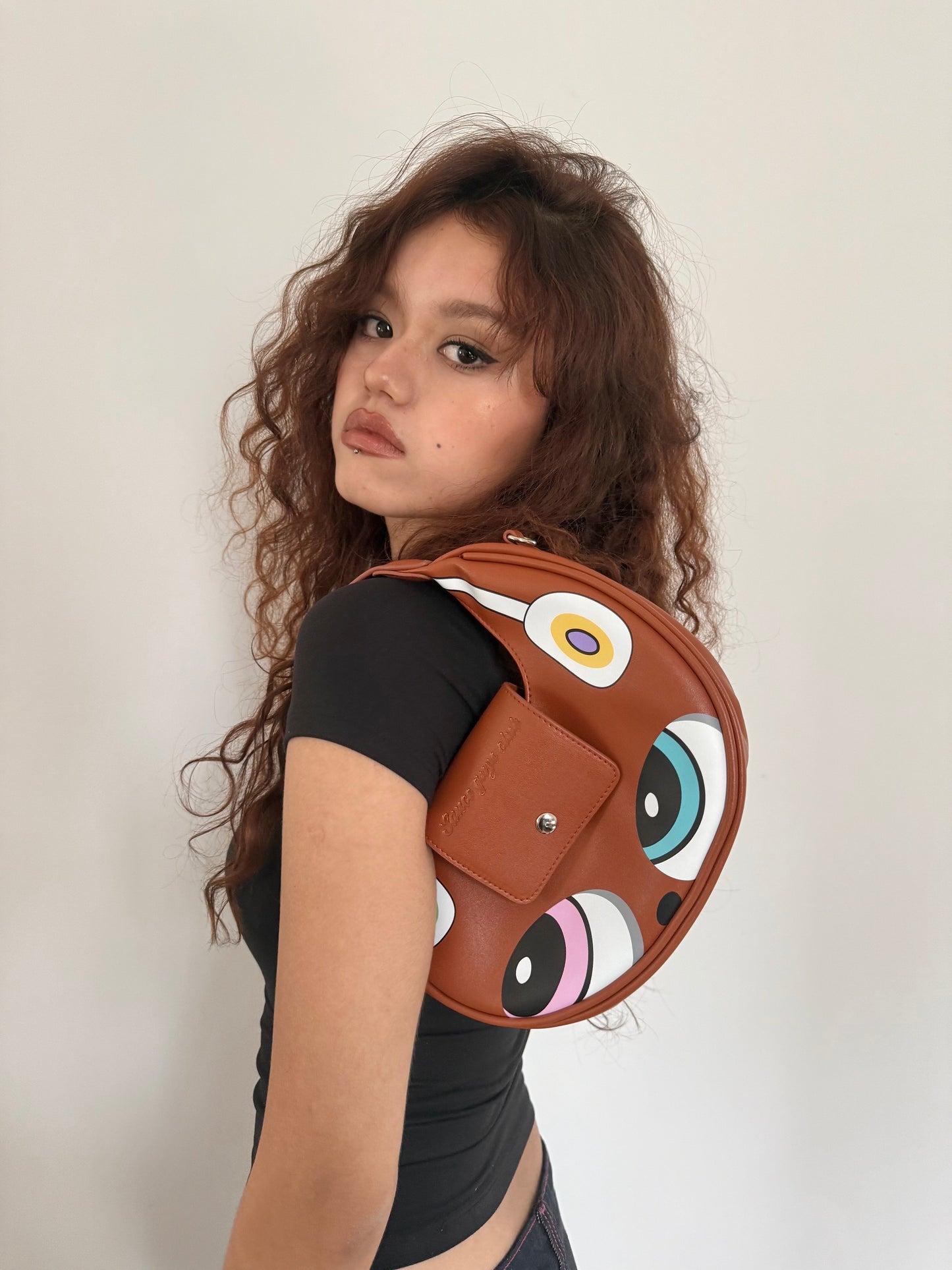 Bear printed Handbag