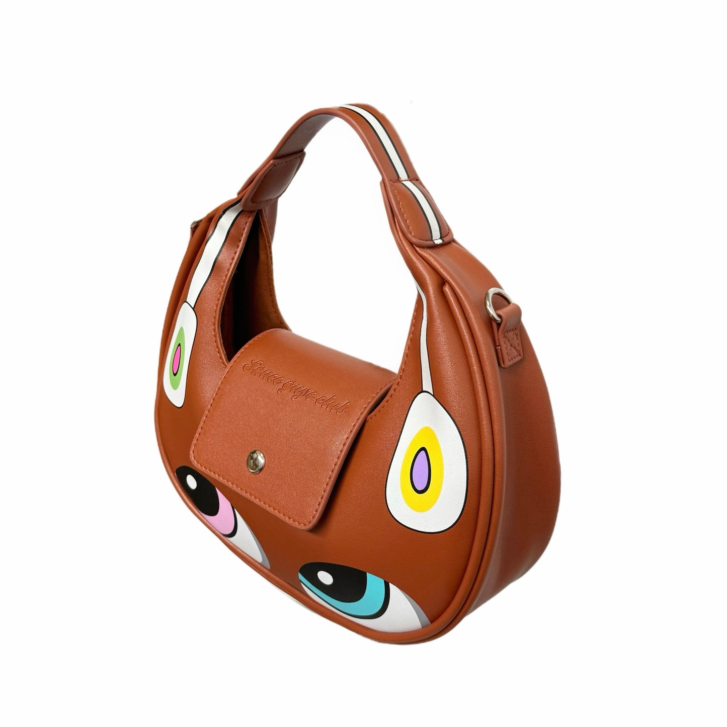 Bear printed Handbag