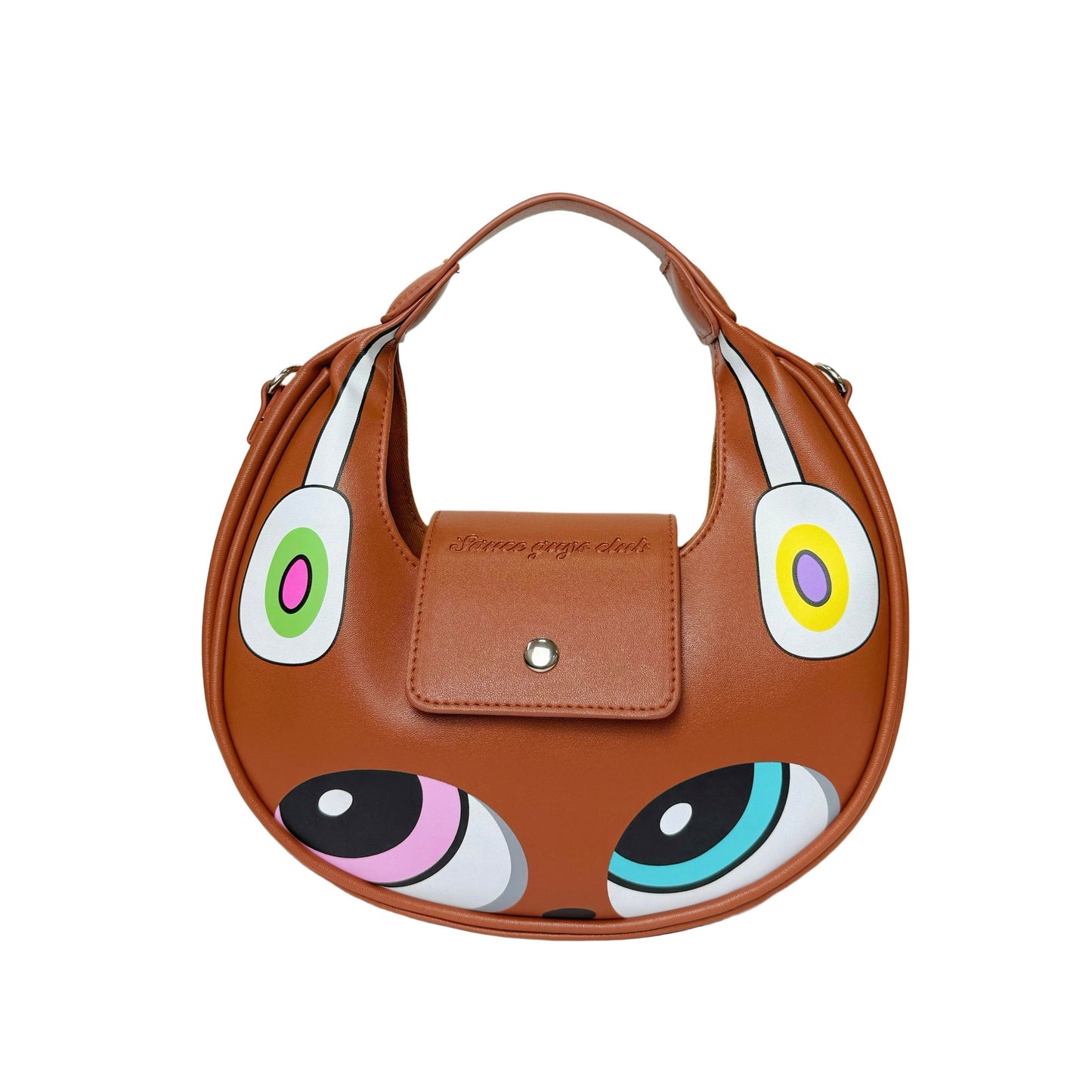 Bear printed Handbag