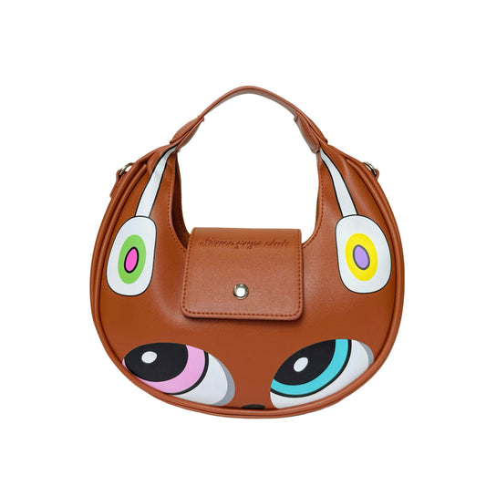 Bear printed Handbag